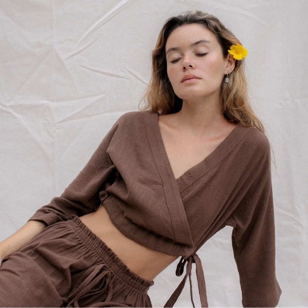 Indigo Luna Flow Top Chestnut